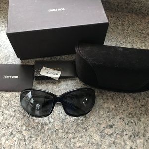 Tom Ford Jennifer 61mm Oval Frame Sunglasses